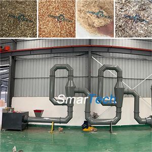 Hot Airflow Rotary Dryer Machine for Efficient Biomass Particle Drying