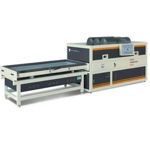 Automatic Door Vacuum Membrane Press Machine for Furniture Manufacturing Machine PVC MDF Door Vacuum Membrane Press Machine