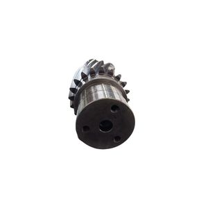 Precision Forged 42CrMo Alloy Steel Customized Shaft Gear for Mechanical Applications