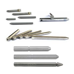 Waterjet Spare Parts Nozzle Kmt Head Mixing Focusing Tube Cutting 9.43*1.02*76