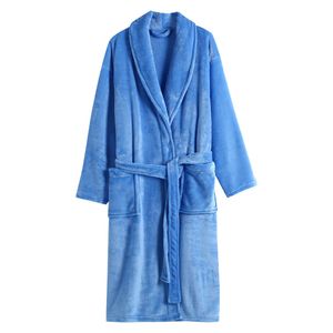 Super Absorbent Ladies Towel Material Robe Fluffy Toweled Bathrobe