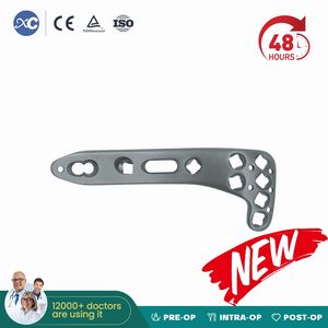 Surgical Medical Orthopedic Trauma Lmplant Tibial Plateau Lateral Polyaxial Locking Plate
