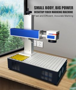 50W Fiber Laser Engraving Cutting Marking Machine