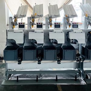 Automatic Yarn Rewinding Machine Spindle Automaotic Automatic Thread Winding Machine Automatic 2 Heads Bobbin Winding Machine