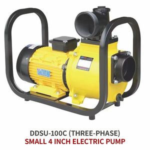 High Efficiency 2" DC Solar Irrigation Pump for Gardens
