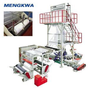 Three Layer Plastic Blowing Film Machine