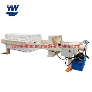 Automatic Chamber Membrane Filter Press /Mash Filter for Beverage
