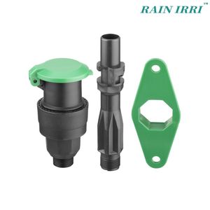 Plastic Quick Coupling Valve Used to Move Water Outlets for Lawn Irrigation