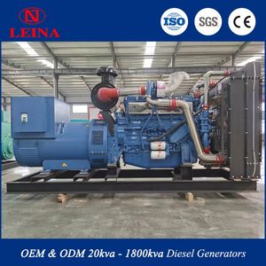 High Power Leina Safety Protection Durable Engine Diesel Generator Sets