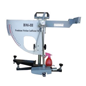 High Precision Aggregate Bendulem Skid Resistance and Friction Tester Test Machine