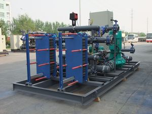 Amine Heat Exchanger, Plate Heat Exchanger