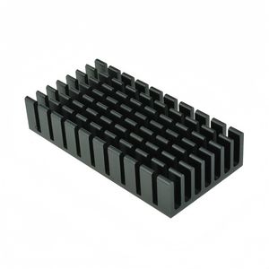 Customized Square Finned Aluminum Heat Sink High Power LED Heatsink for IGBT/Server CPU Cooling
