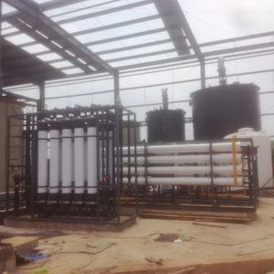 Hot Selling 50 Ton Ultrafiltration Equipment UF System for Waste Water Treatment