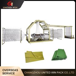 Syl Series China Factory Small Eight Shuttle Plastic Circular Loom Machine 100r/Min