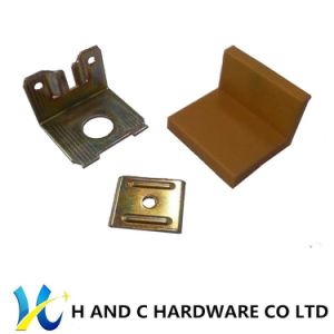 Furniture Hardware Cabinet Accessories Plastic Connector Plastic Corner