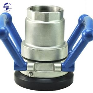 Pipe Fittings Quick Released Connector Fire Hose Connection Aluminum Camlock Coupling