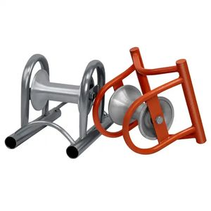 Ground Straight Electrical Cable Conductor Installation Pulling Compact Bridge Type Cable Laying Guide Roller