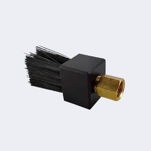 OEM Industrial Automatic Thin Oil Lubrication Brush Escalators Small Nylon Guide Rail Machine Strip Brush