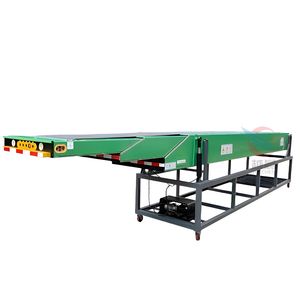 Telescopic Belt Arm High-Level Conveyor. Truck Unloading Conveyor.