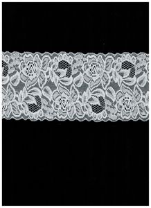 New Design Elastic Nylon Knitted Garment Custom Factory Tricot Lace for Underwear