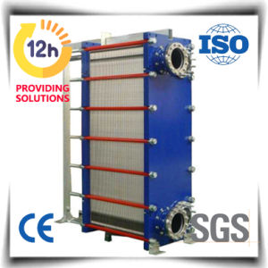 Factory Plate Heat Exchanger Air Conditioning Condenser Milk Evaporator