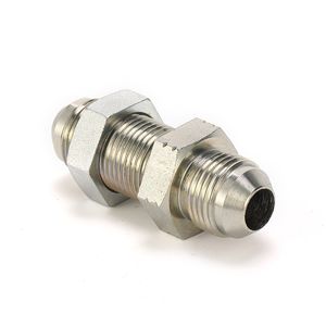 6j-Ln Jic Male Bulkhead Straight Hydraulic Adapter