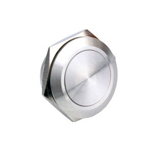 22mm Waterproof Super Short IP65 Stainless Steel Metal Push Button