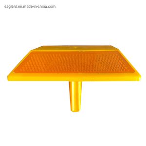 Plastic Reflective Reflector Road Stud with Nail