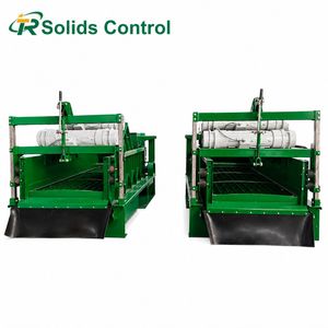 Flc504 Oilfield Shale Shaker for Solids Control, Linear Motion, 4-Panel Deck