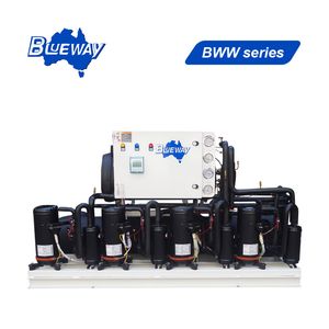 30HP Water to Water Heat Pump Heating Cooling Hot Water