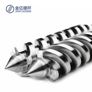 Twin Parallel & Conical Screw and Barrel for Extruder Machine