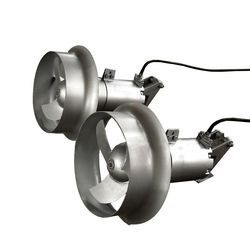 Qjb Type Submersible Mixer Anoxic Tank Agitator for Sewage Treatment Plant
