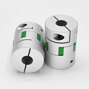 Aluminum Plum Couplings D25L30 Flexible Jaw Spider Shaft Coupler Motor Shaft Coupling