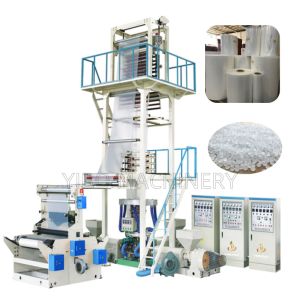 High Speed Rotary Die Head Nylon PE Plastic Biodegradable Film Blowing Machine Blown Film Extruder Film Blown Machine