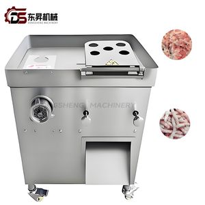 Meat Mincing and Cutting Machine for Slaughter Plants Beef Pork Poultry with Energy Efficient Motor Safe Operation and Durable Body