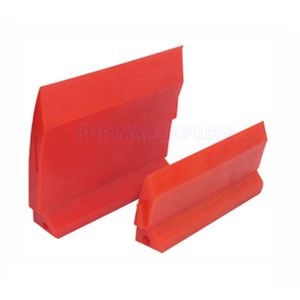 Customerized Cast Molding Flexible Wear-Resist Polyurethane PU Rubber Scraper Blade