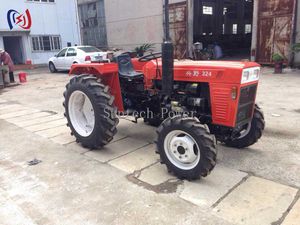 Four Wheel Tractor Winch with Steel Roller Construction