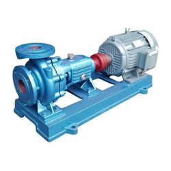Industrial Tailings Pump for Abrasive Slurry Handling