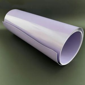 Wholesale 0.15mm/0.5mm/1mm Thick Purple PETG Thermoform Plastic Sheet