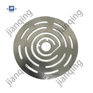 Durable Steel Valve Plate for Air Compressor Systems and Equipment