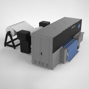 China Manufacturers Industrial High-Speed Conveyor Belt Large Format Textile Jet Inkjet Printer