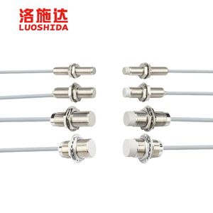 IP67 Industri Inductive Proximity Switch Sensors with NPN PNP