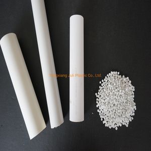 Compound Soft PVC Granules Customized Tube Transparent PVC Raw Resin Factory Price Extruded Particles