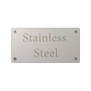 Metal Signage Customization Use for Door/Wall