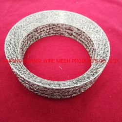 Wire Mesh Gasket in Stainless Steel SUS304/SUS316L Gas-Liquid Filter Mesh