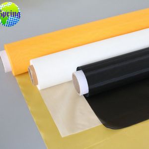 Low Elongation & High Tension 140t-31 Silk Screen Mesh Fabric for Screen Printing