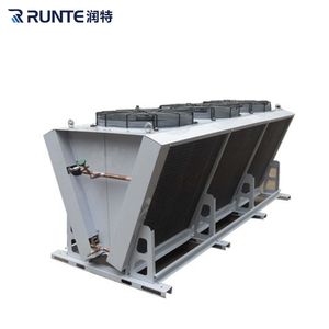 Blast Freezer Cold Storage Room Air Cooled V-Type Condenser Condensers