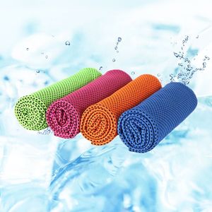 Wholesale Manufacture Microfiber Towels Cooling Sports Gym Pocket Cooling Ice