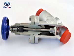 Industrial Refrigeration Cold Storage Connecting Ammonia Freon System Butt Welding Compressor Stop Valve