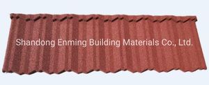 Classic Type Roof Sheet Stone Coated Steel Roofing Tile